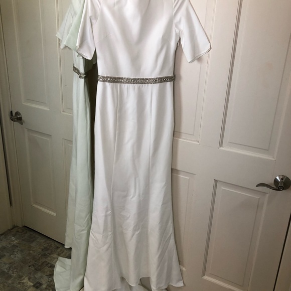 NEW Wedding Day Wonder Maxi Dress by Chi Chi London - Picture 7 of 7